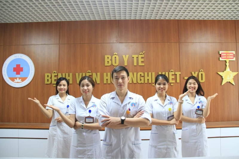 bệnh viện hữu nghị việt xô hà nội