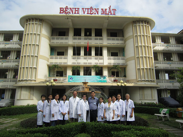Bệnh viện Mắt TP.HCM