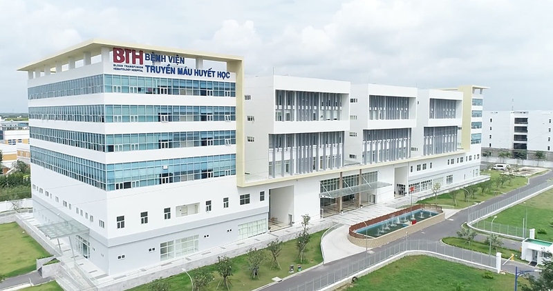 Bệnh viện Truyền máu Huyết học TPHCM cơ sở 2