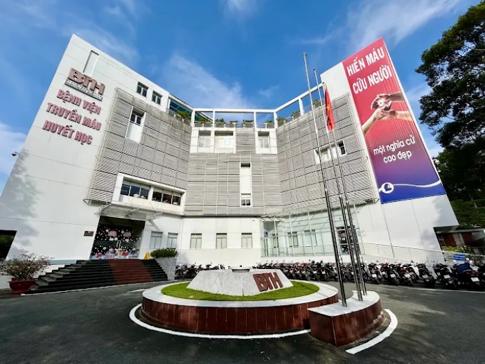 Bệnh viện Truyền máu Huyết học TP.HCM 