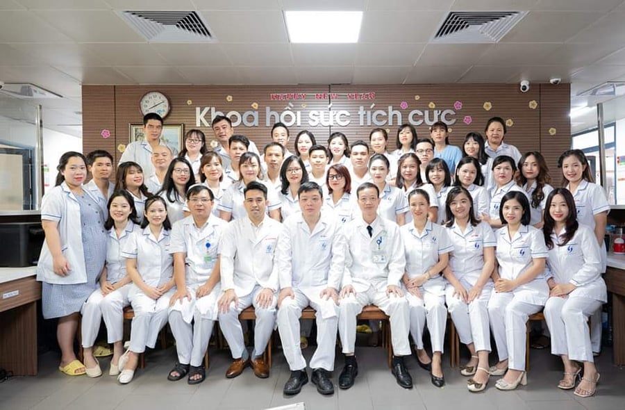 Các chuyên khoa tại Bệnh viện Lão khoa Trung ương