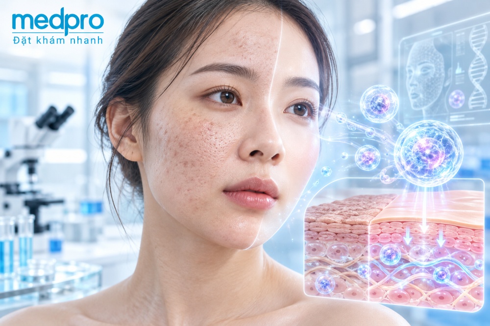 Cấy tế bào gốc cho da mặt có tốt không