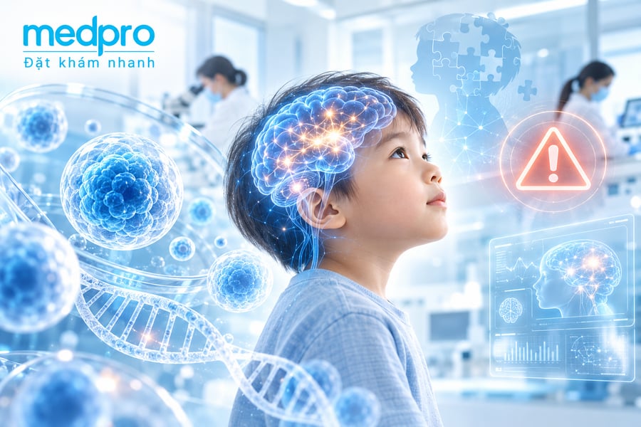 cấy tế bào gốc chữa bệnh tự kỷ