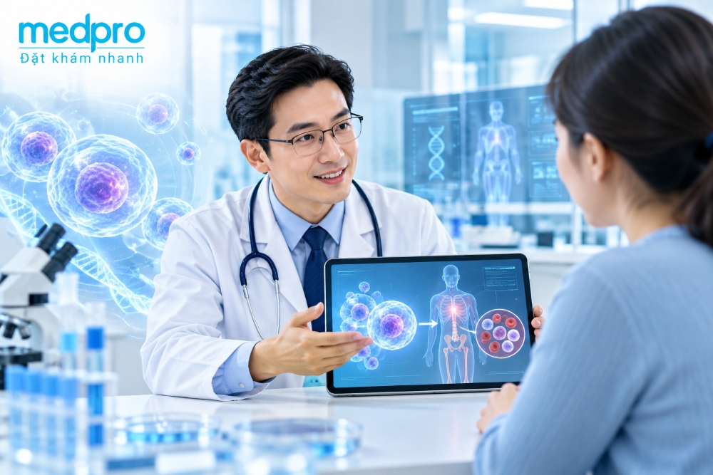 Cấy tế bào gốc là gì