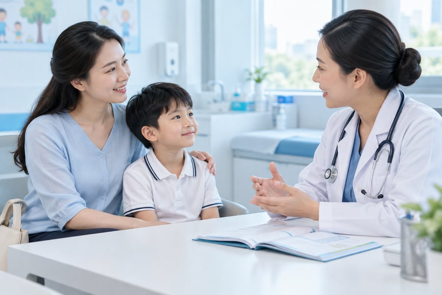 cha mẹ nhận biết trẻ bị viêm màng não mô cầu