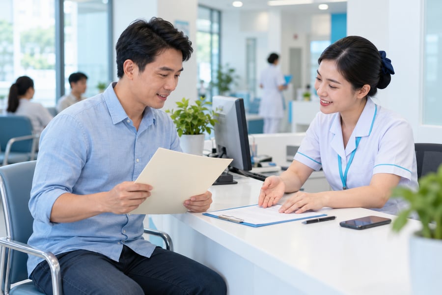 Chọn nơi khám sức khỏe lái xe