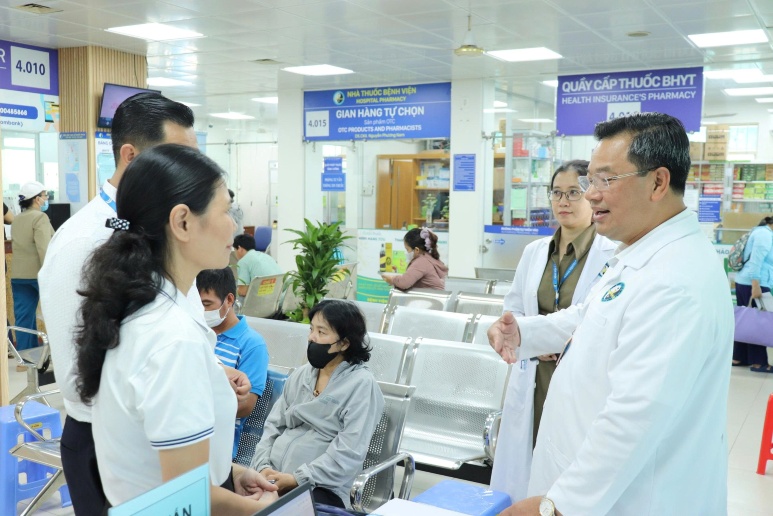 Cơ sở Bệnh viện Y học cổ truyền TPHCM