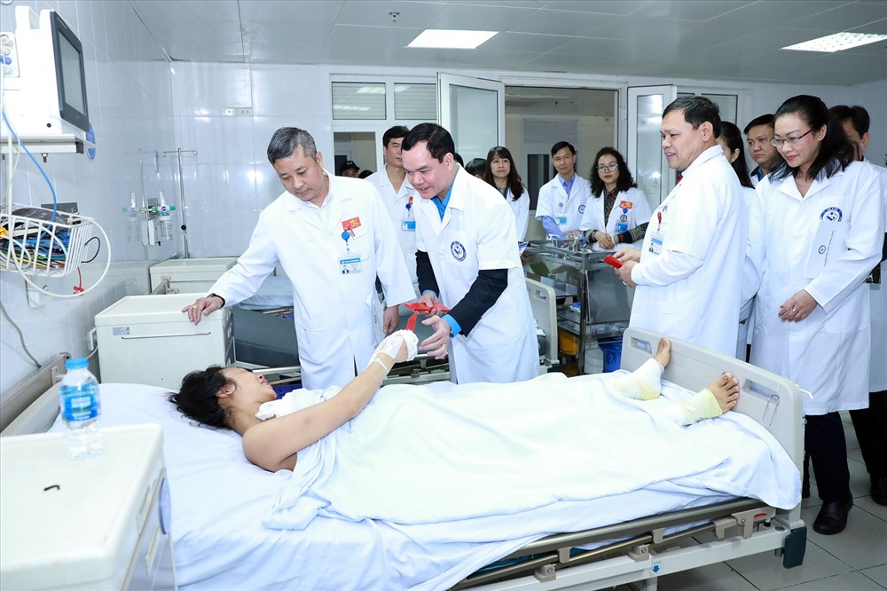 Cơ sở vật chất Bệnh viện Phụ sản Trung ương