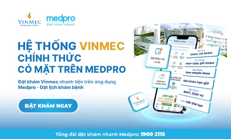 Đặt lịch tư vấn khám thai và gói sinh tại Vinmec