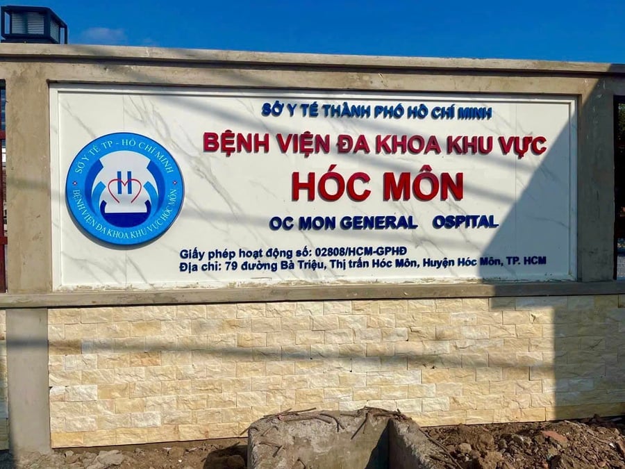 Địa chỉ Bệnh viện Đa khoa khu vực Hóc Môn