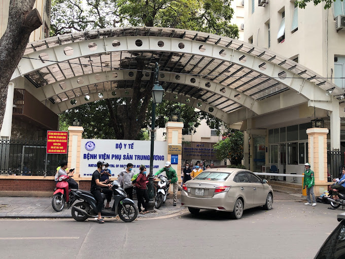 Địa chỉ Bệnh viện Phụ sản Trung Ương tại Hà Nội