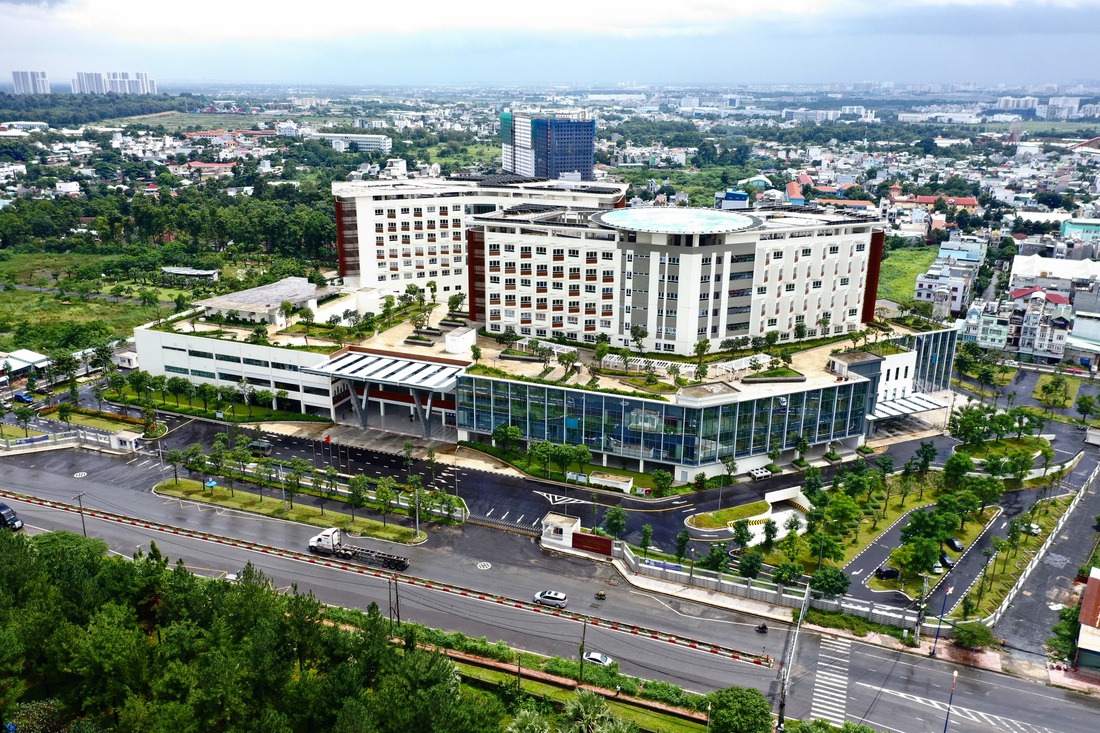 Địa chỉ Bệnh viện Ung bướu Cơ sở 2 TP.HCM