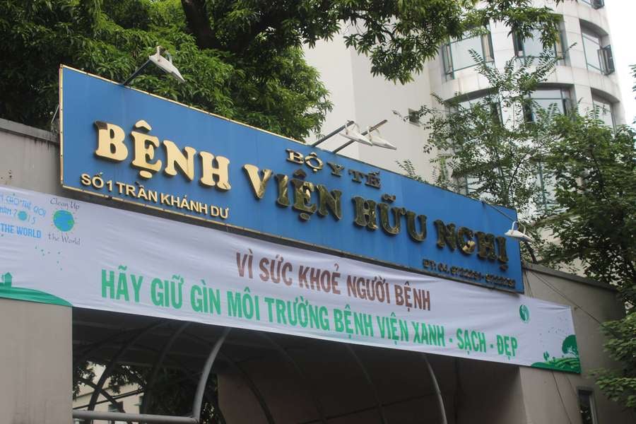 Địa chỉ liên hệ Bệnh viện Hữu Nghị Hà Nội