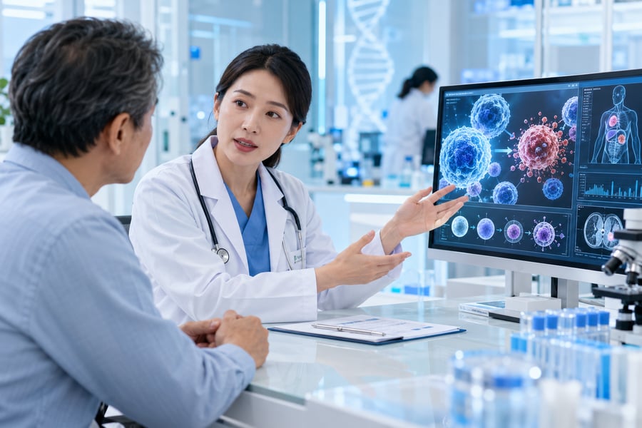 Điều trị ung thư bằng tế bào gốc là gì