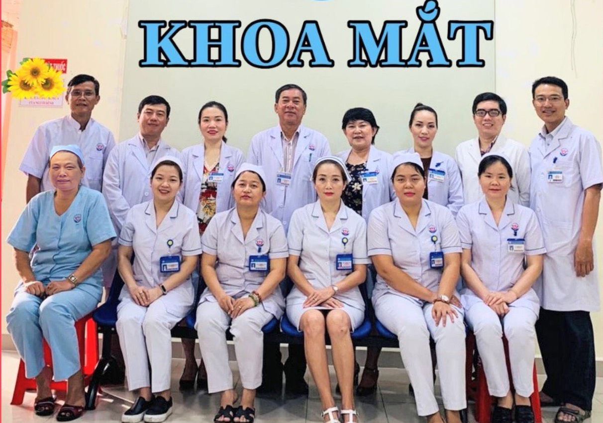 Khoa Mắt trực thuộc Bệnh viện Trưng Vương