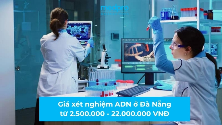 Giá xét nghiệm ADN tại Đà Nẵng