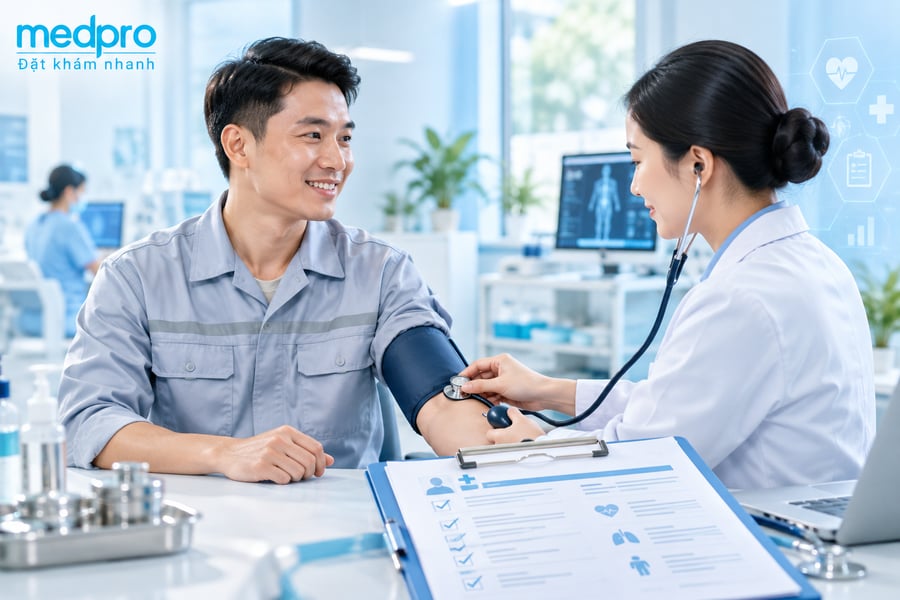 Hồ sơ khám sức khỏe cho người lao động