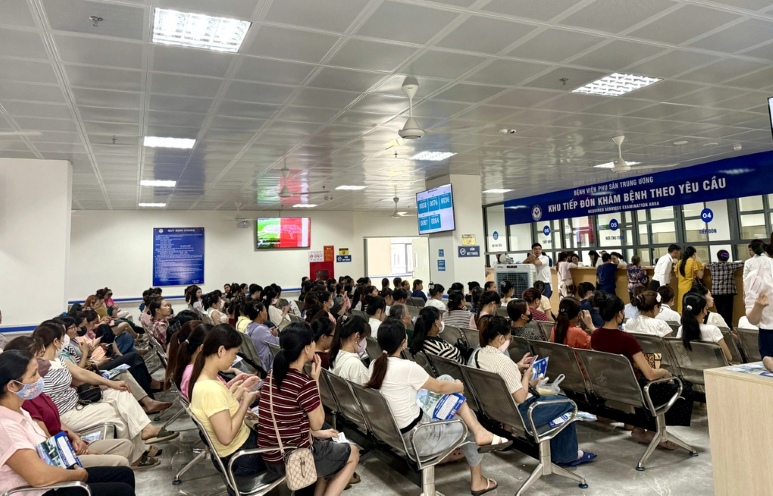 Hướng dẫn đi khám tại Bệnh viện Phụ sản Trung Ương
