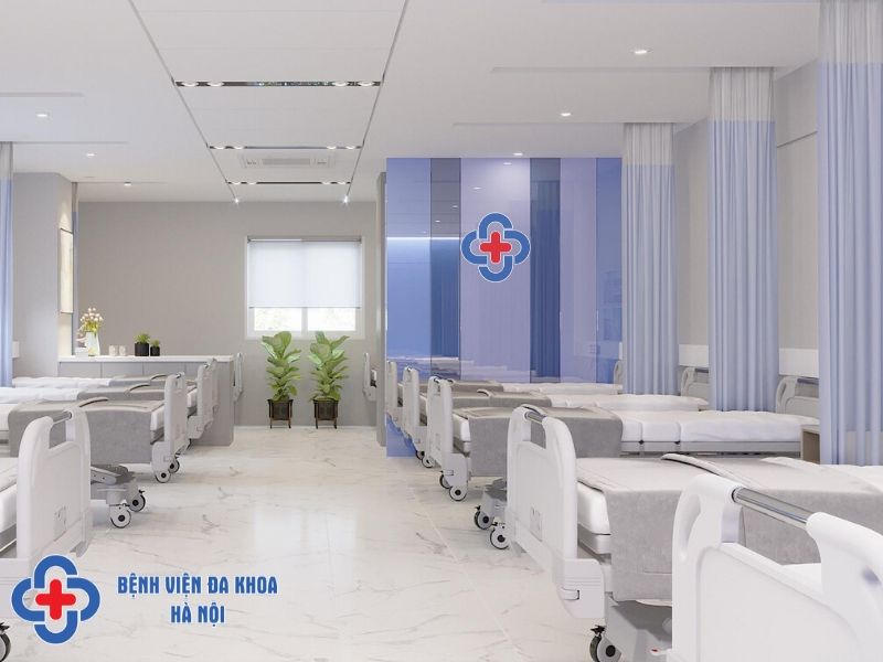 Khám bệnh xã hội ở Bệnh viện Đa khoa Hà Nội