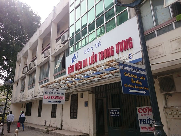 Khám bệnh xã hội ở Bệnh viện Da liễu Trung ương Hà Nội