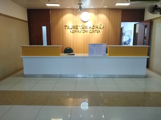 Khám phổi ở Viện Hô hấp Bạch Mai Hà Nội