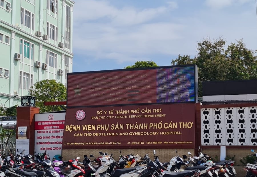 khám phụ sản tại Bệnh viện Phụ sản Thành Phố Cần Thơ