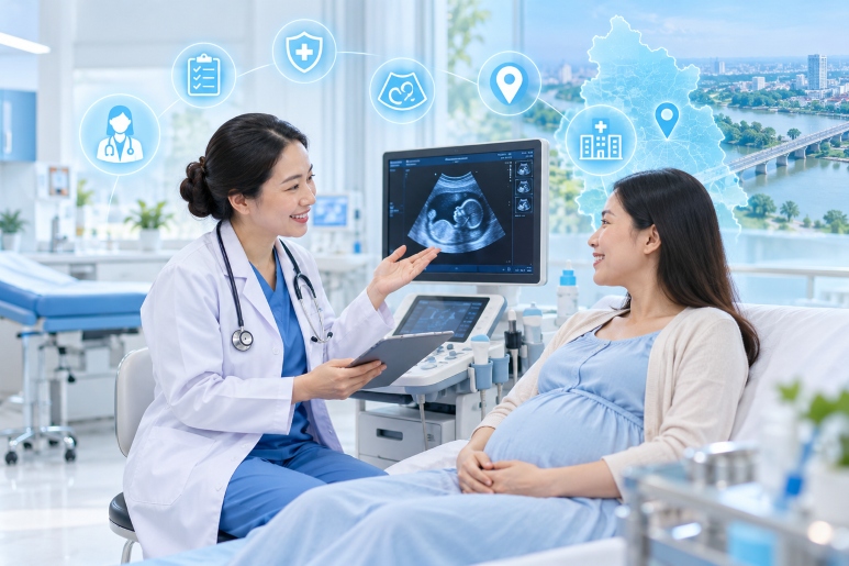 khám phụ sản tại Đồng Nai
