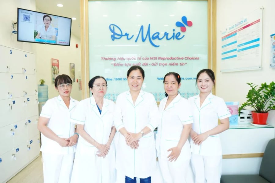 khám phụ sản tại Phòng khám Sản Phụ Khoa Dr.Marie Cần Thơ