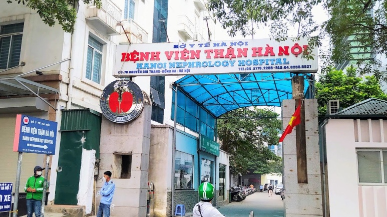Khám suy thận ở Bệnh viện Thận Hà Nội