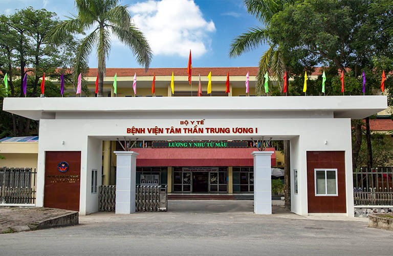 khám tâm lý Bệnh viện Tâm thần Trung ương I - Hà Nội