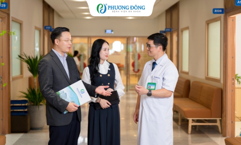 khám tâm lý ở Bệnh viện Đa khoa Phương Đông