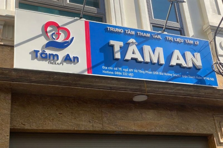 khám tâm lý ở Trung tâm Trị liệu Tâm lý Tâm An Hà Nội