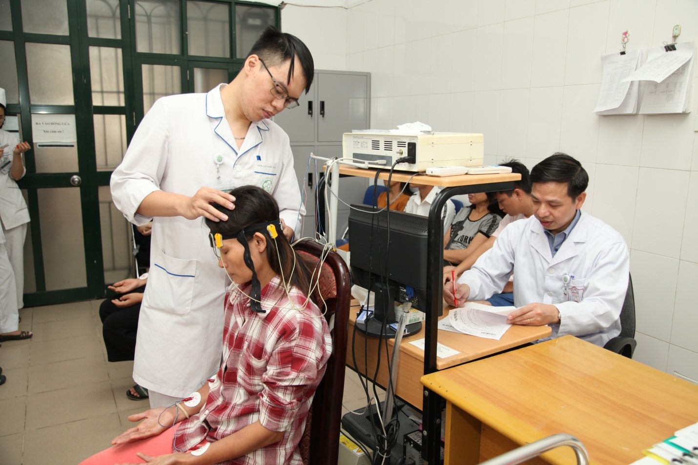 khám tâm lý ở Viện sức khỏe tâm thần Quốc gia