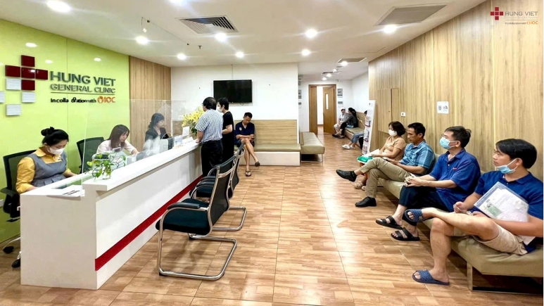 Khám thận ở Bệnh viện Ung bướu Hưng Việt Hà Nội