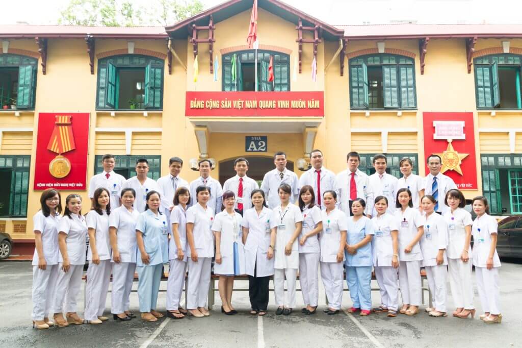 Khám thận ở Bệnh viện Việt Đức Hà Nội