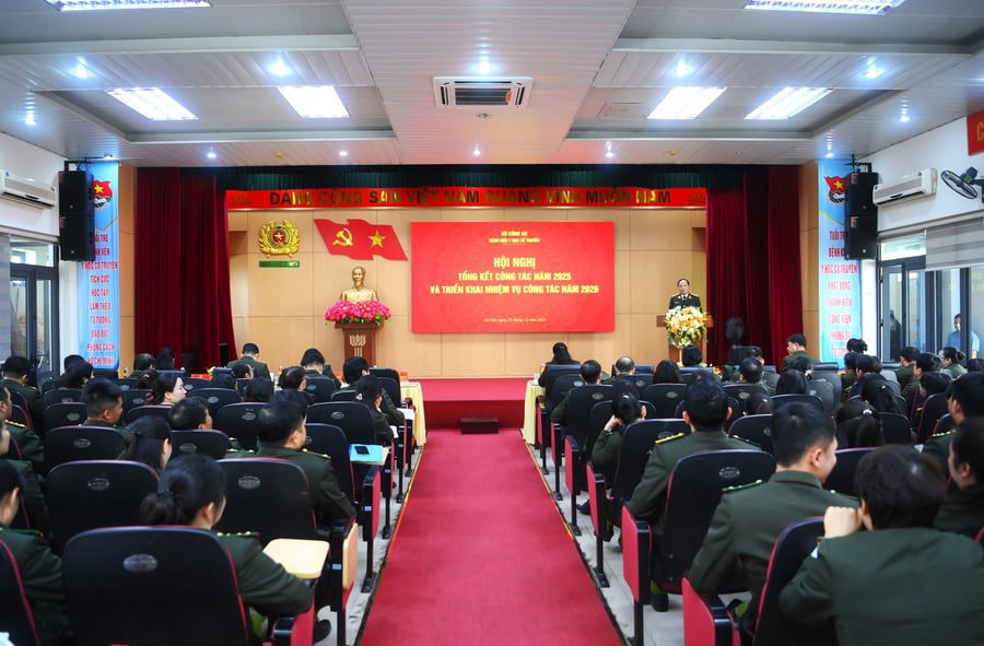 khen thưởng Bệnh viện Y học cổ truyền Bộ Công an