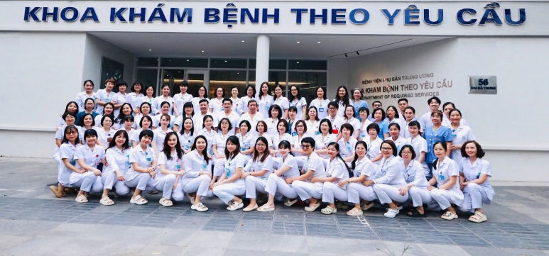 khoa khám bệnh theo yêu cầu Bệnh viện Phụ sản tw