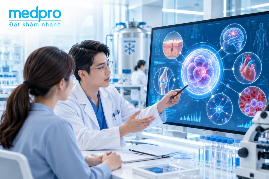 Lưu trữ tế bào gốc để làm gì