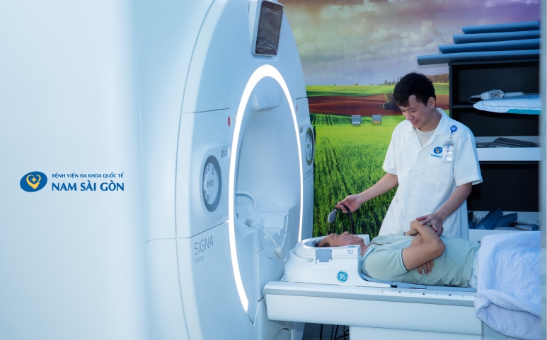 Máy MRI Bệnh viện Đa khoa Quốc tế Nam Sài Gòn