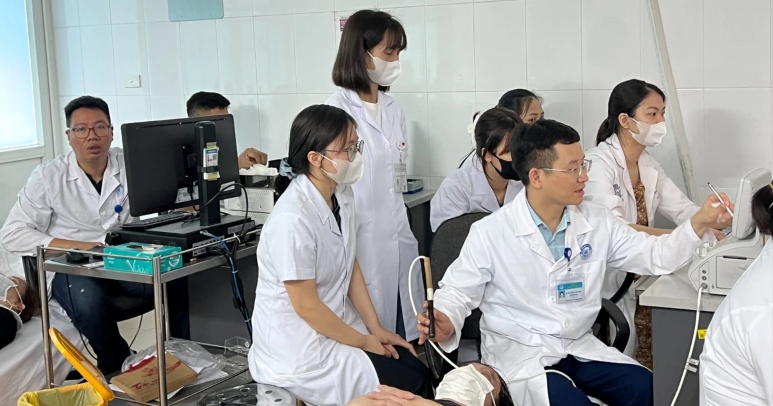 mổ cườm mắt ở bệnh viện mắt trung ương