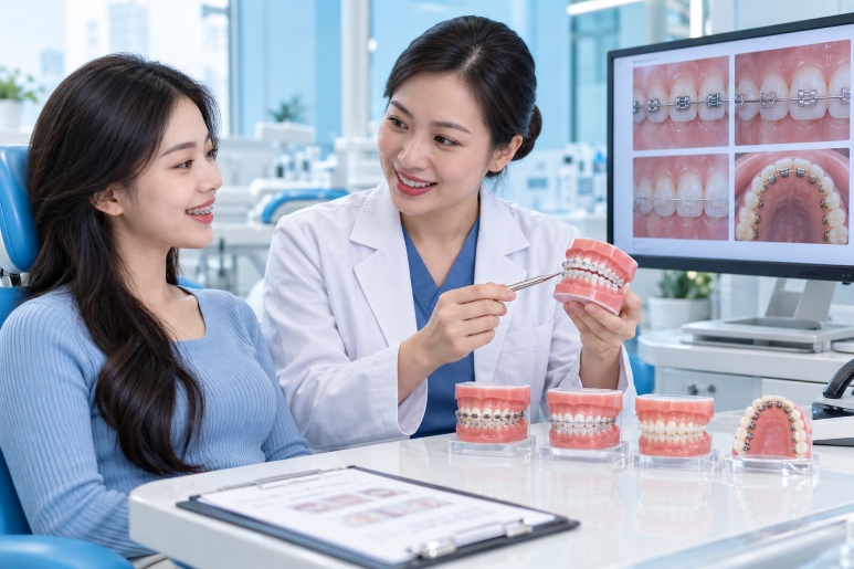 Nên chọn loại mắc cài nào