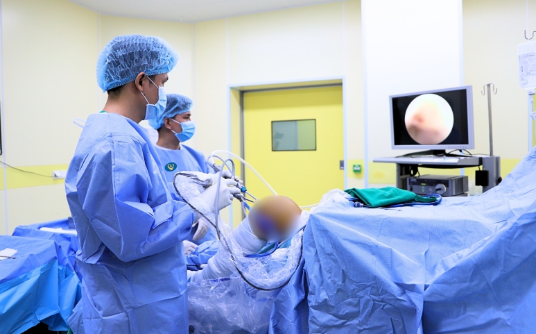 Phẫu thuật CTCH Bệnh viện Đa khoa Quốc tế Nam Sài Gòn
