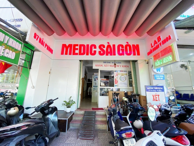 Phòng khám Chẩn đoán Medic Sài Gòn Đà Nẵng