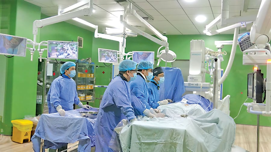 phòng phẫu thuật bệnh viện đà nẵng