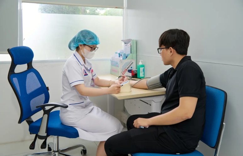 Quy trình đi khám bệnh tại Bệnh viện Triều An
