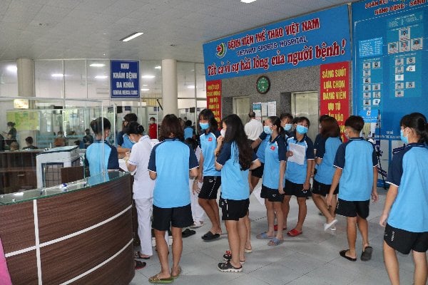 Quy trình đi khám tại Bệnh viện Thể thao Việt Nam