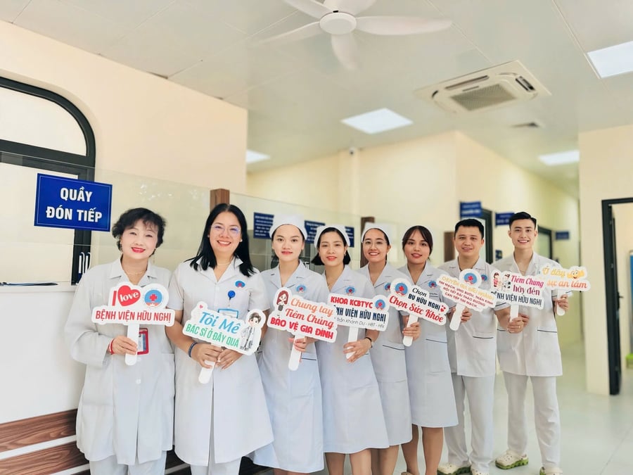 Quy trình khám tại Bệnh viện Hữu Nghị