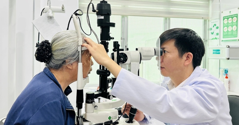 Quy trình mổ đục thủy tinh thể