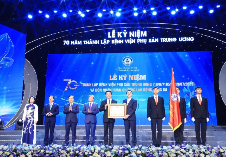 Thành tựu y khoa Bệnh viện Phụ sản Trung ương