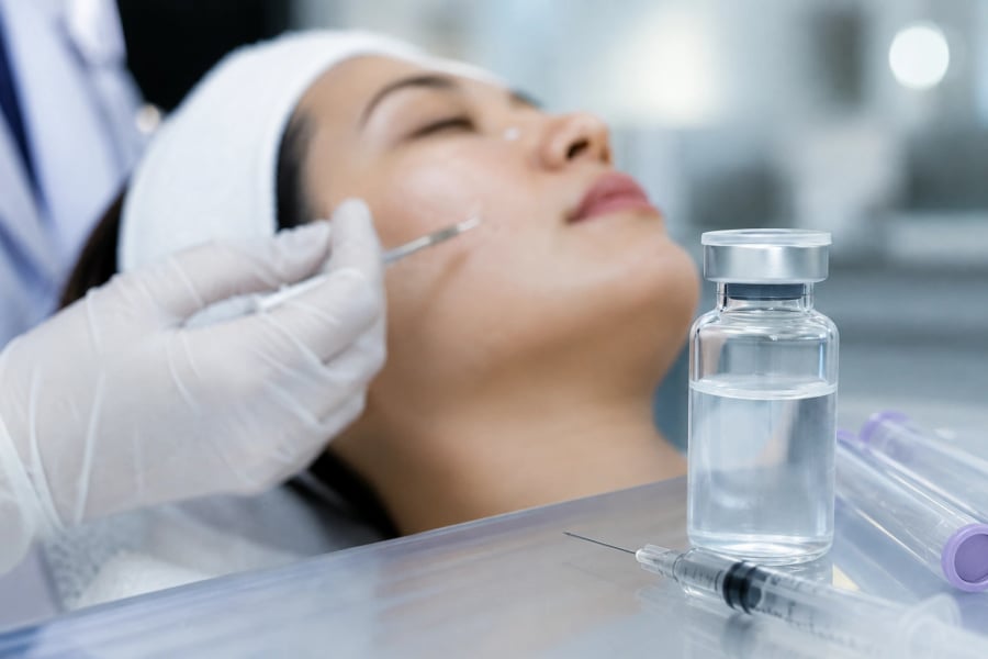 tiêm tế bào gốc trị mụn